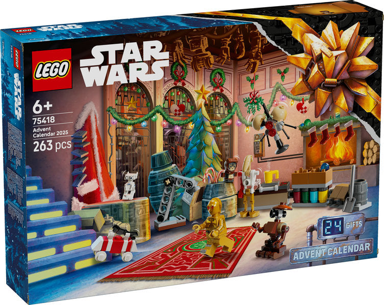 LEGO Star Wars 75418 calendario dell’avvento lego star wars 2025