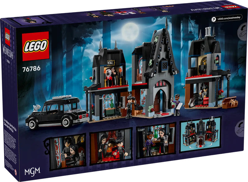 LEGO Wednesday 76786 il cottage di morticia