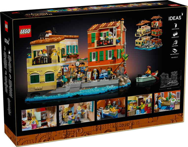 LEGO Ideas 21359 riviera italiana