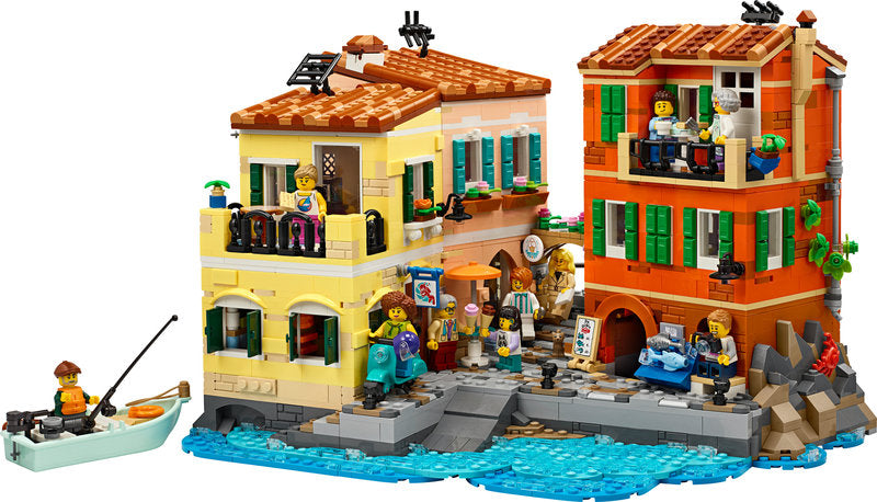 LEGO Ideas 21359 riviera italiana