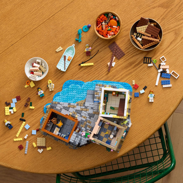 LEGO Ideas 21359 riviera italiana