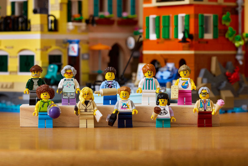 LEGO Ideas 21359 riviera italiana