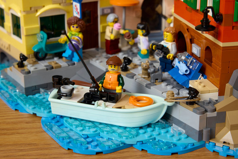 LEGO Ideas 21359 riviera italiana
