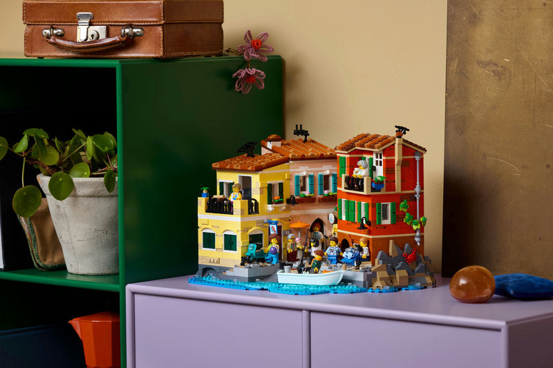 LEGO Ideas 21359 riviera italiana