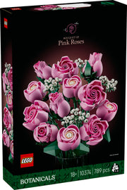 Botanicals 10374 bouquet di rose rosa