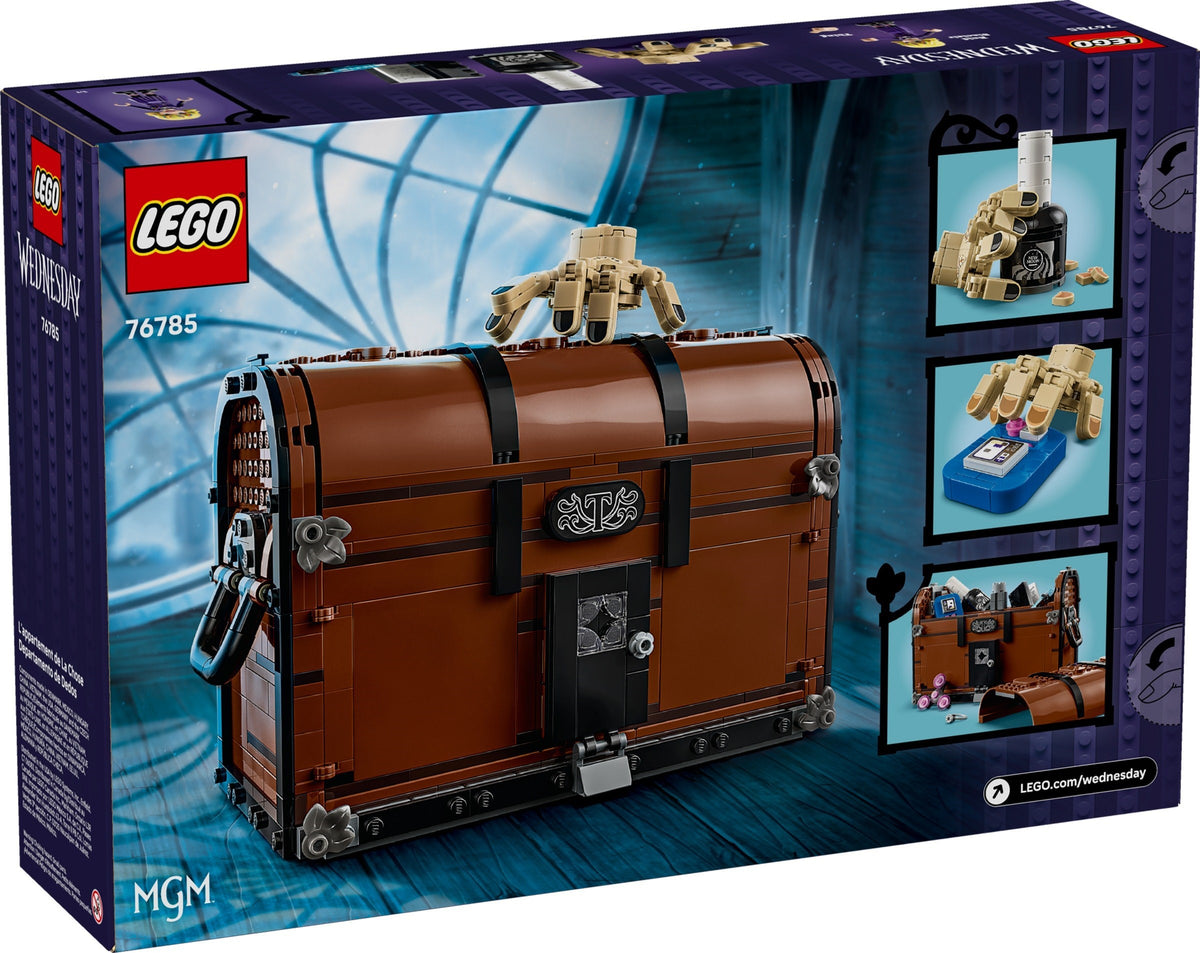 LEGO Wednesday 76785 appartamento di mano