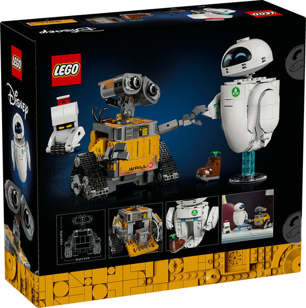 LEGO Disney Classic 43279 wall-e e eve