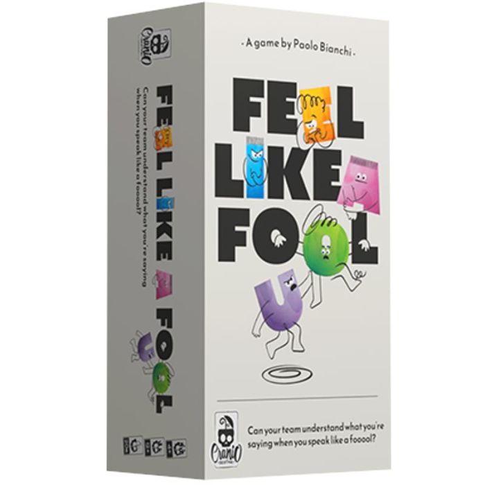 feel like a fool