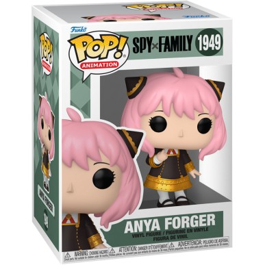 spy x family - anya forger 9cm - funko pop! 1949