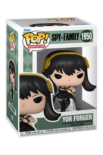 spy x family - yor forger 9cm - funko pop! 1950