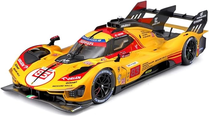 ferrari 499p 24h lmh hypercar 2024 #83 - 1:24