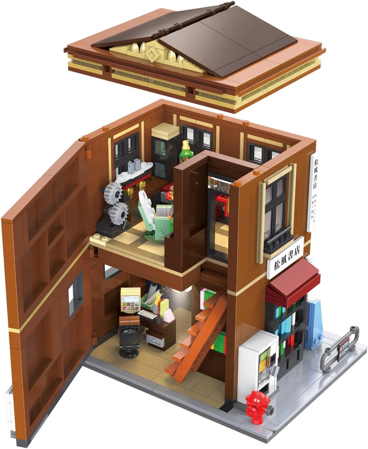 cada - bookshop - 1300 pezzi
