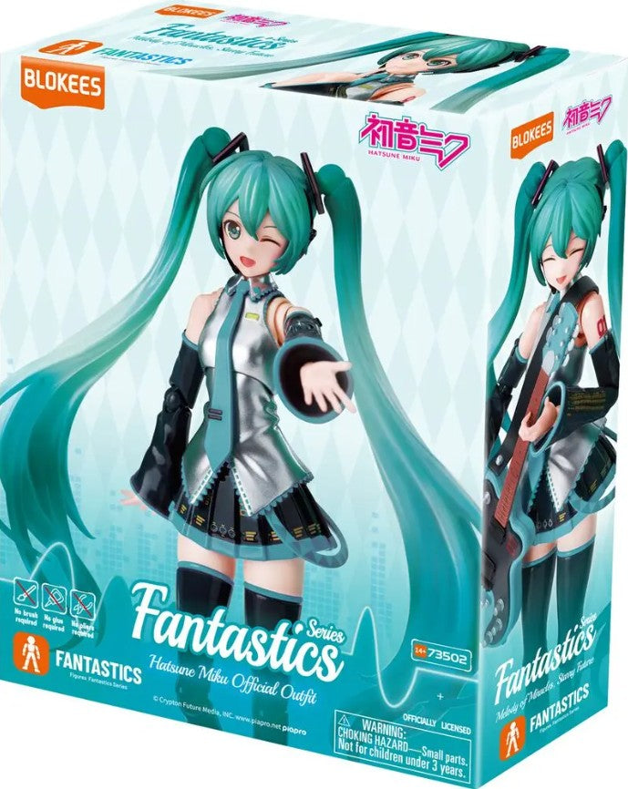hatsune miku - fantastics series - hatsune miku official outfit