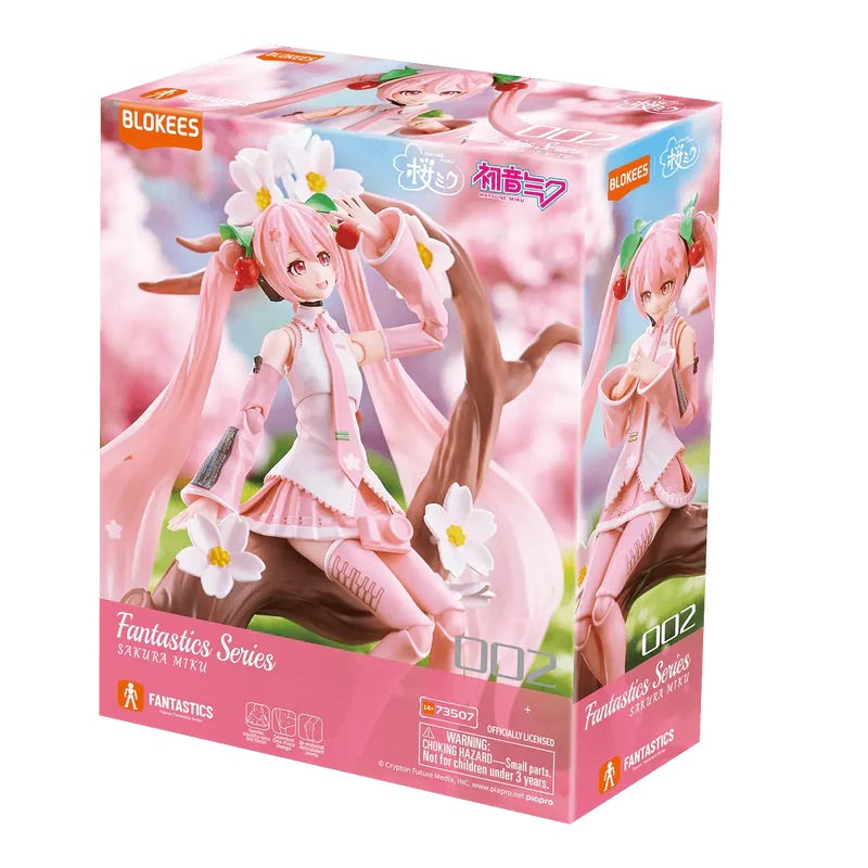 hatsune miku - fantastics series 002 - sakura miku