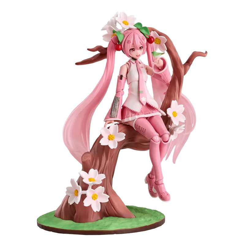hatsune miku - fantastics series 002 - sakura miku