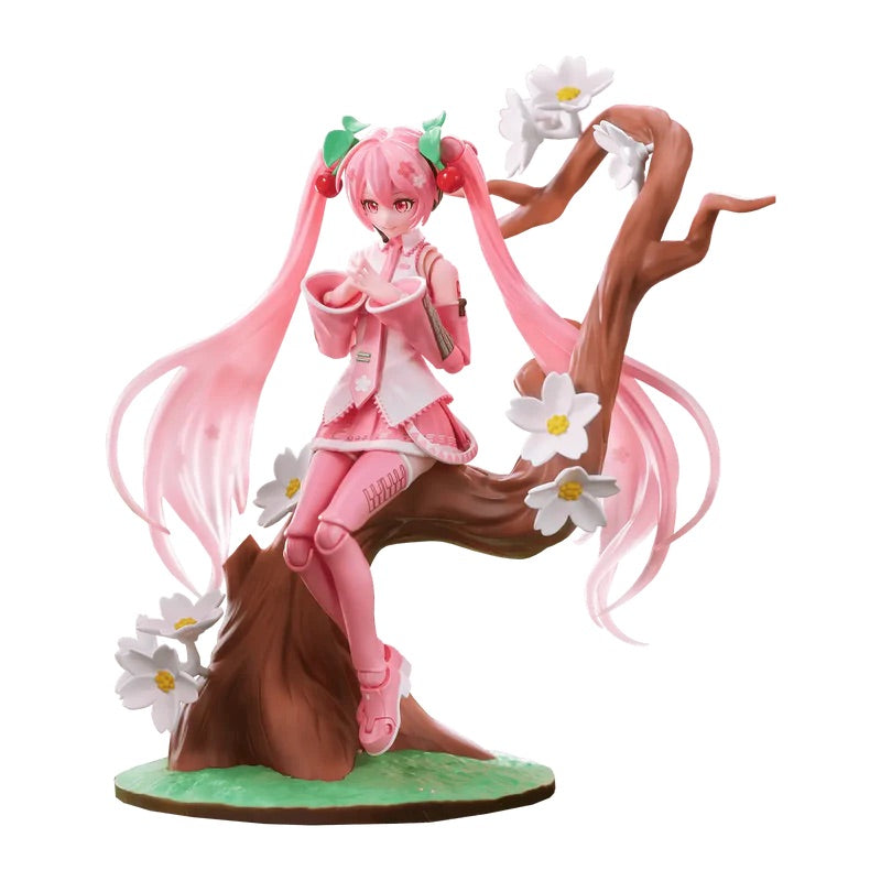 hatsune miku - fantastics series 002 - sakura miku