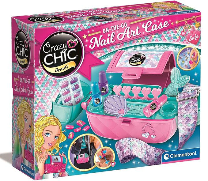 crazy chic - on-the-go nail art case