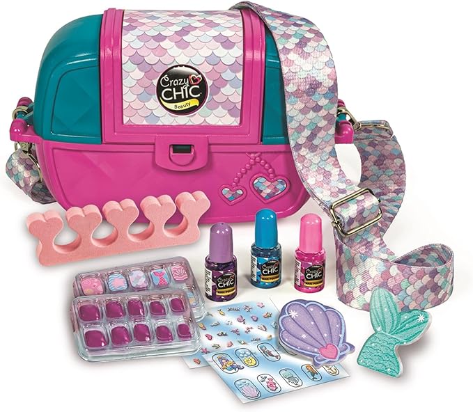 crazy chic - on-the-go nail art case
