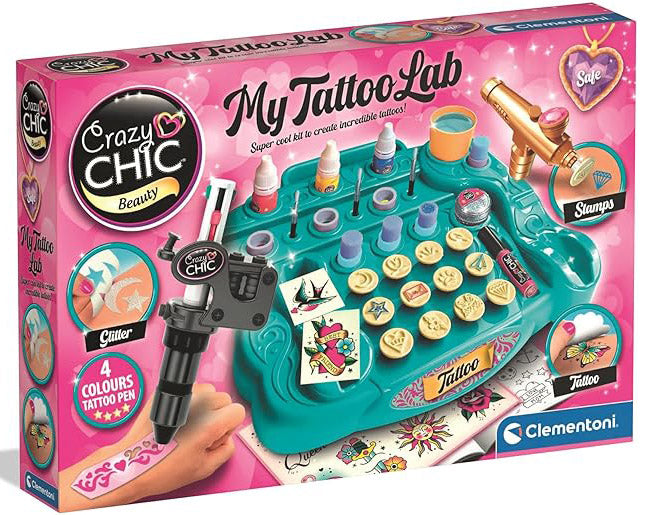 crazy chic - my tattoo lab