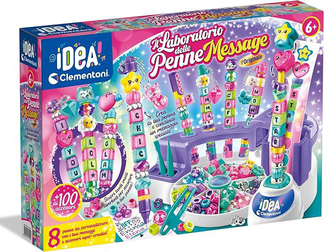 laboratorio delle penne message