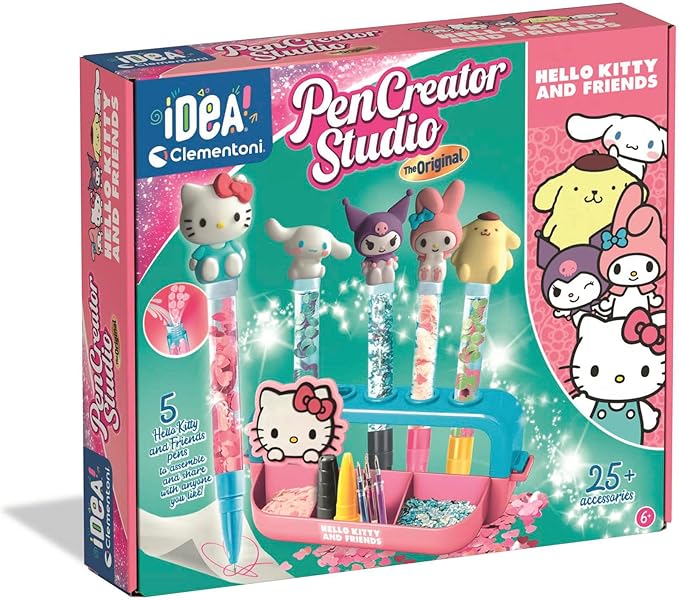 laboratorio delle penne - hello kitty