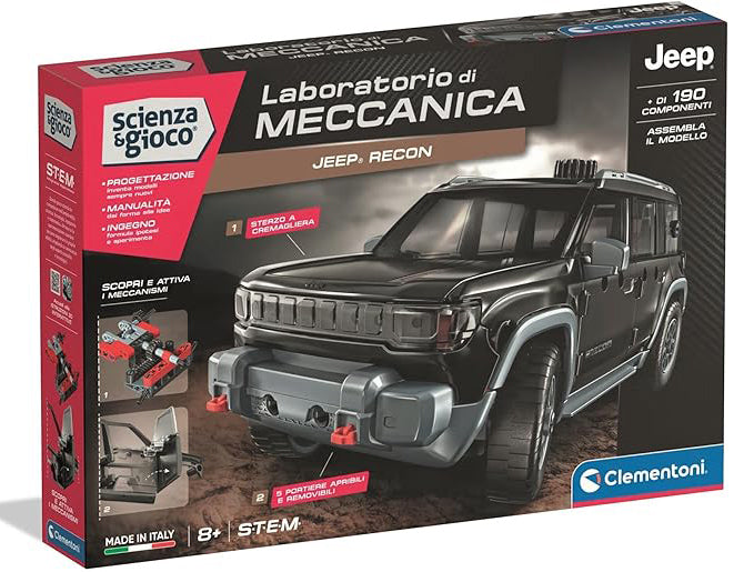 laboratorio di meccanica - jeep recon