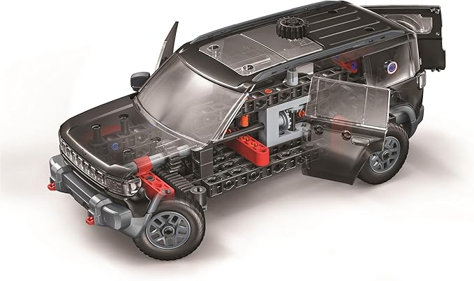 laboratorio di meccanica - jeep recon