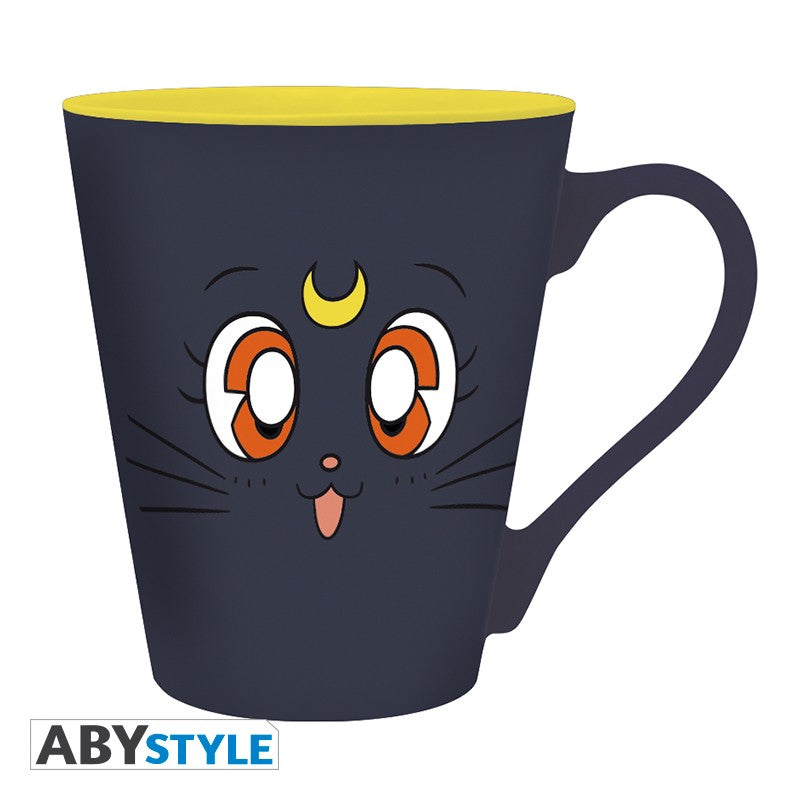 sailor moon - tazza 250ml - luna