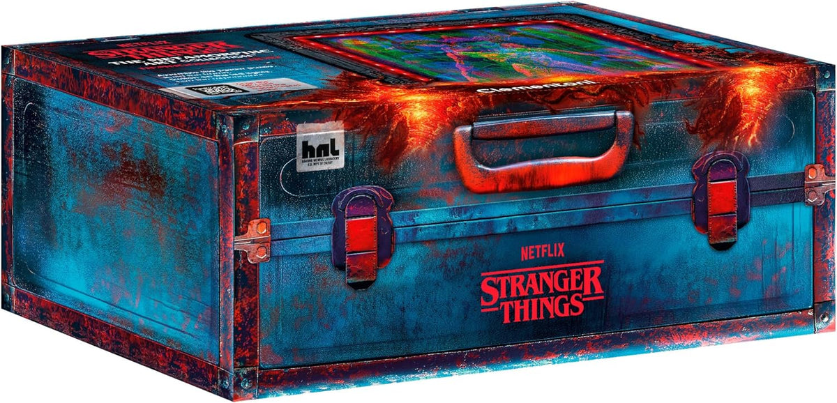 metamorphic art collection - stranger things - demogorgon's hunt - puzzle con cornice led