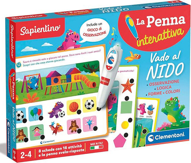 sapientino penne - vado al nido