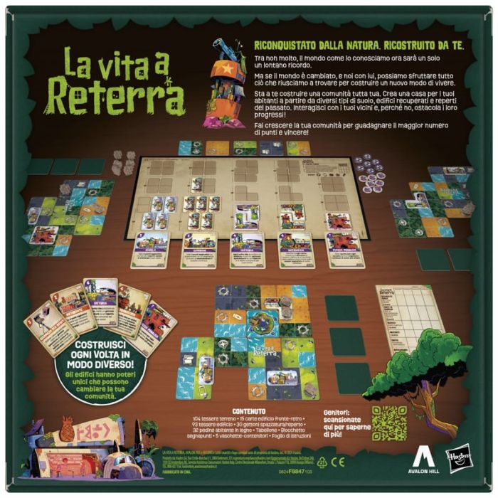 la vita a reterra