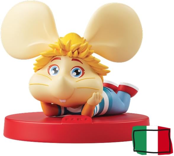faba raccontastorie - che avventure topo gigio!