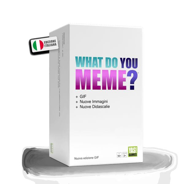 what do you meme? - nuova edizione gif