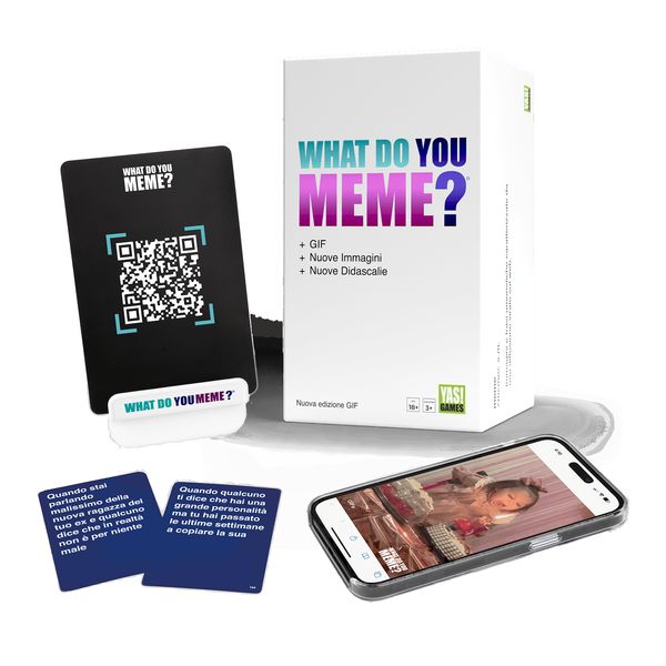 what do you meme? - nuova edizione gif