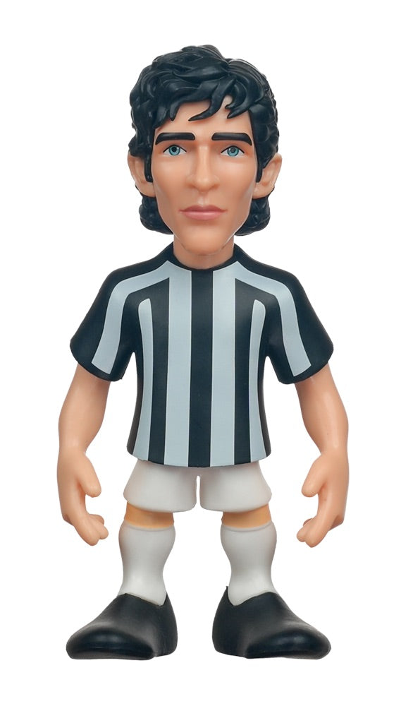 paolo rossi - juventus - football legends 112j - minix collectible figurines 12cm