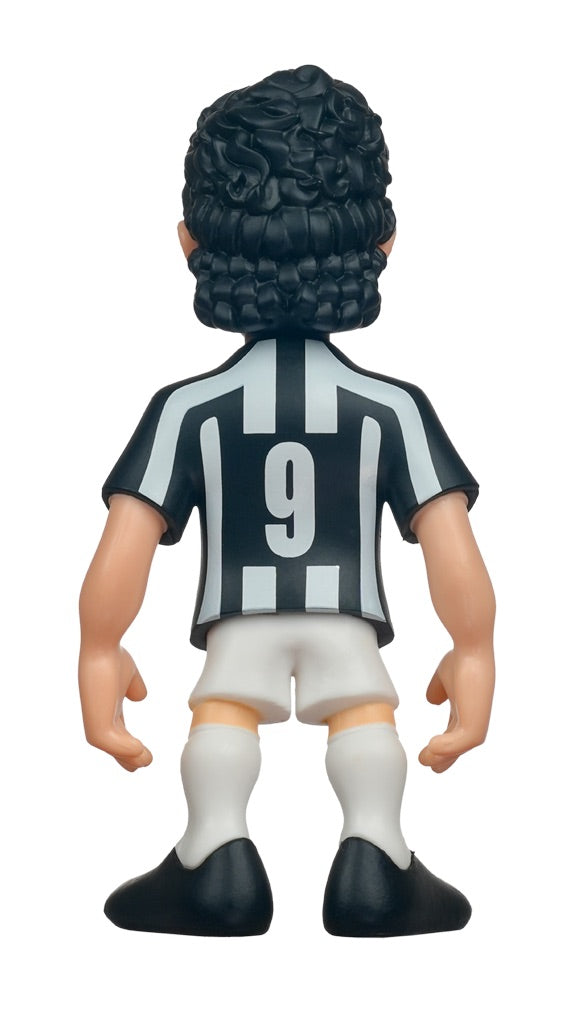paolo rossi - juventus - football legends 112j - minix collectible figurines 12cm