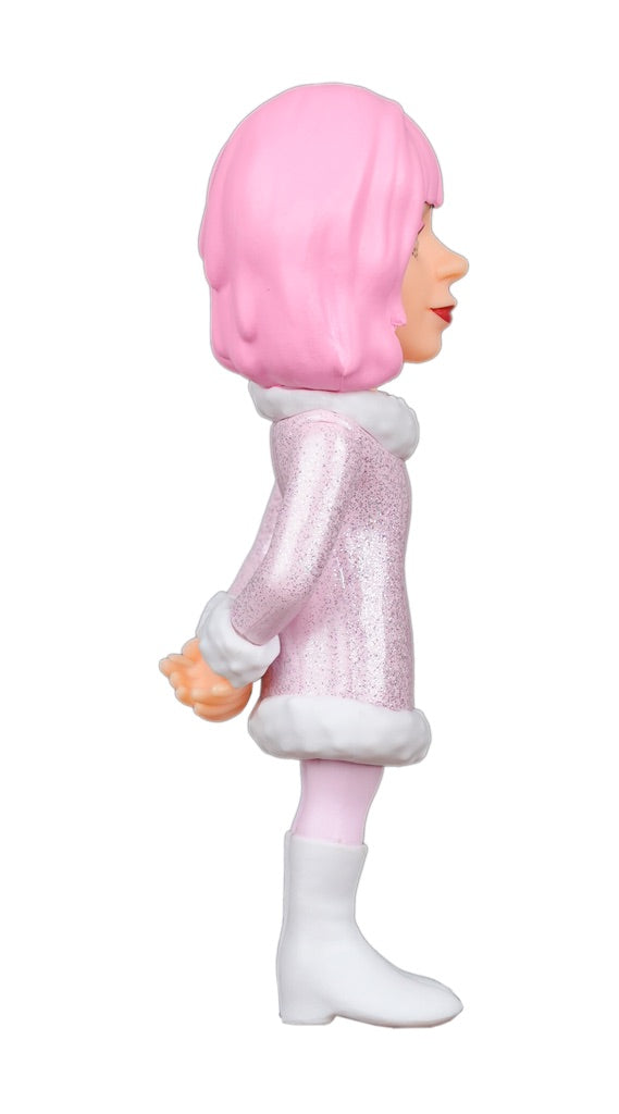 wednesday - enid ball dress - tv series 168 - minix collectible figurines 12cm