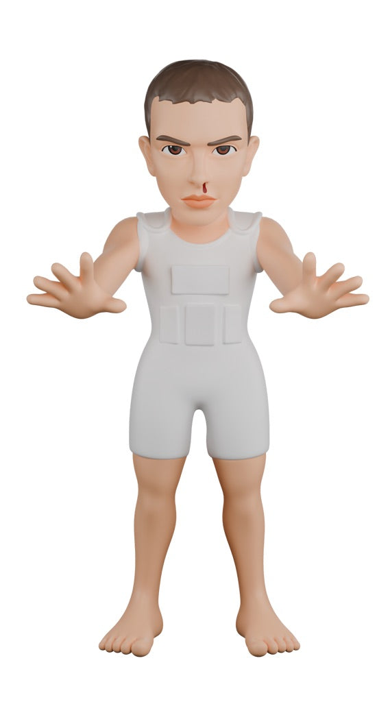 eleven - stranger things season 4 - tv series 173 - minix collectible figurines 12cm