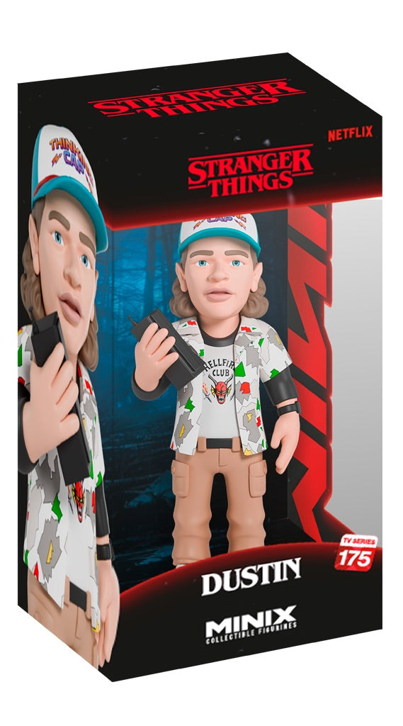 dustin - stranger things season 4 - tv series 175 - minix collectible figurines 12cm