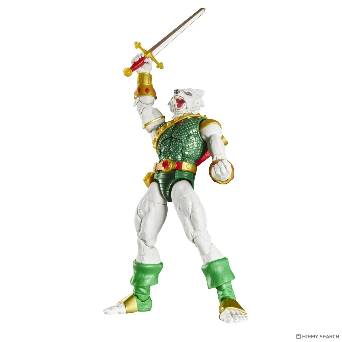 marvel legends series x magic: the gathering - man-wolf 15cm + 1 magic foil card