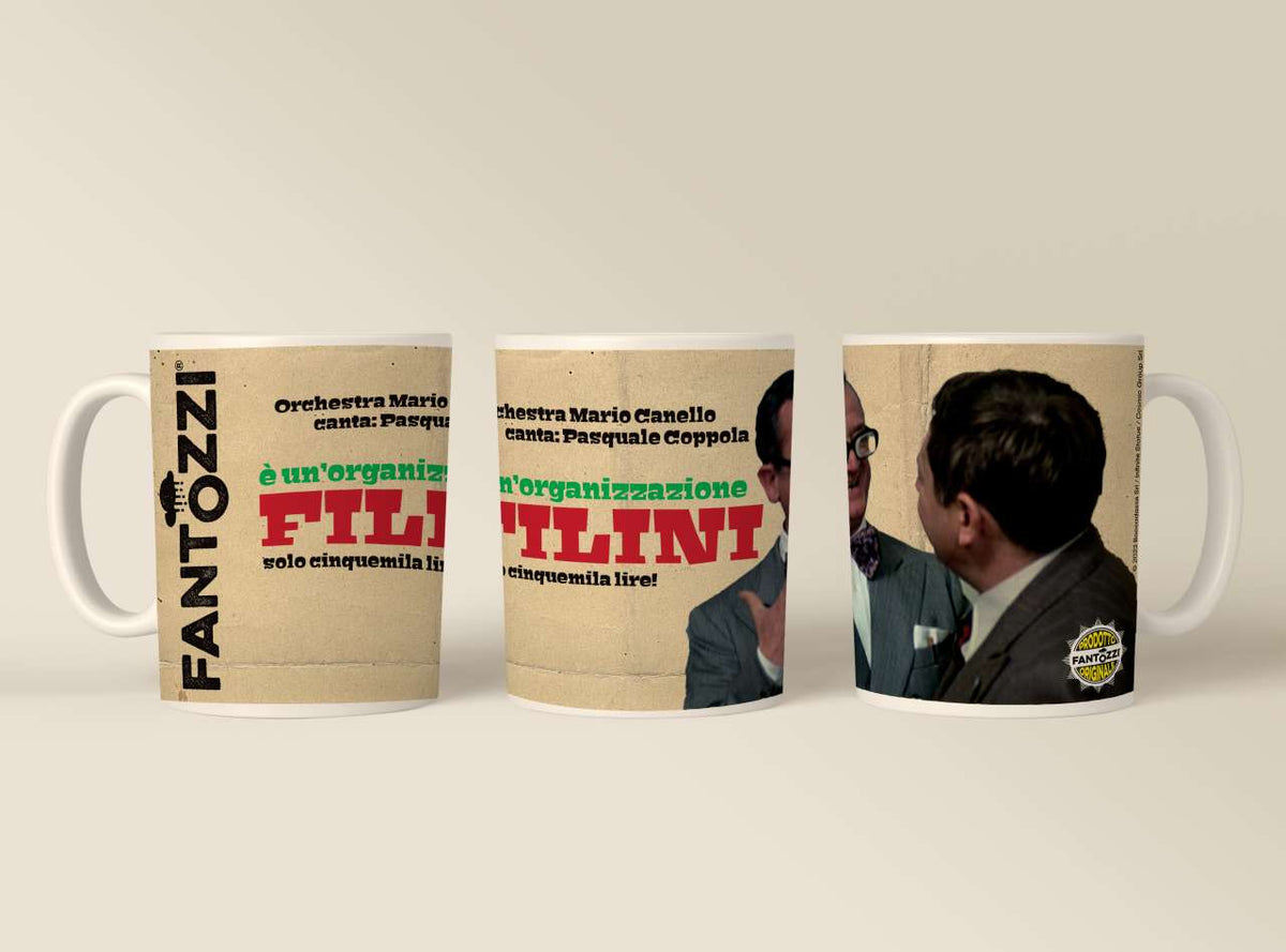 fantozzi - tazza organizzazione filini