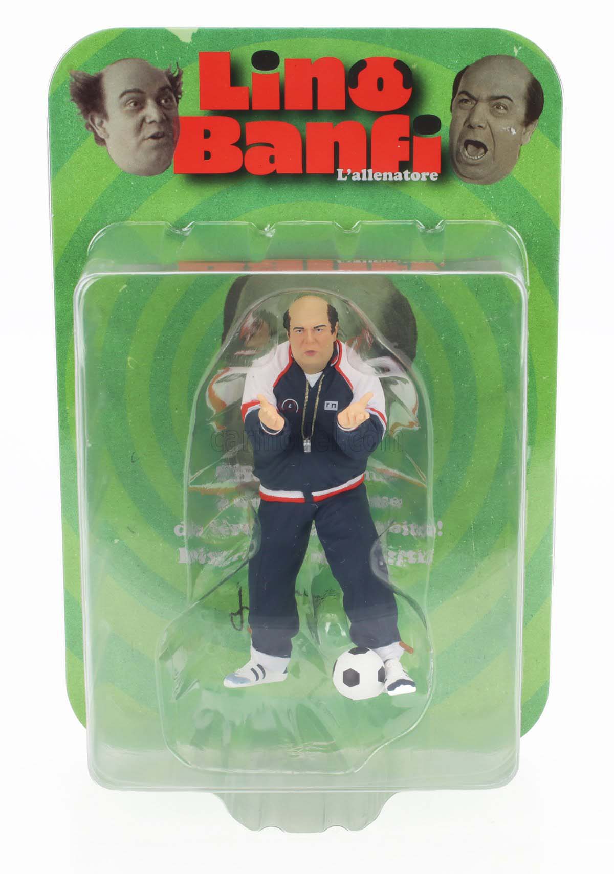 lino banfi - l’allenatore - mini figure 10cm