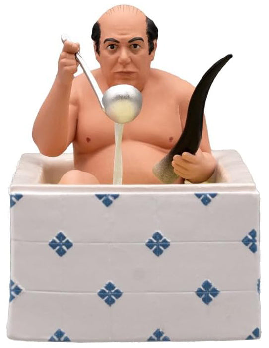 lino banfi - corno di bue e latte scremeto - mini figure 10cm