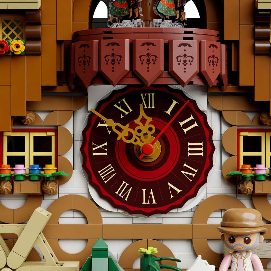 retro collection - orologio a cucù
