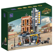 edifici modulari - ristorante per motociclisti