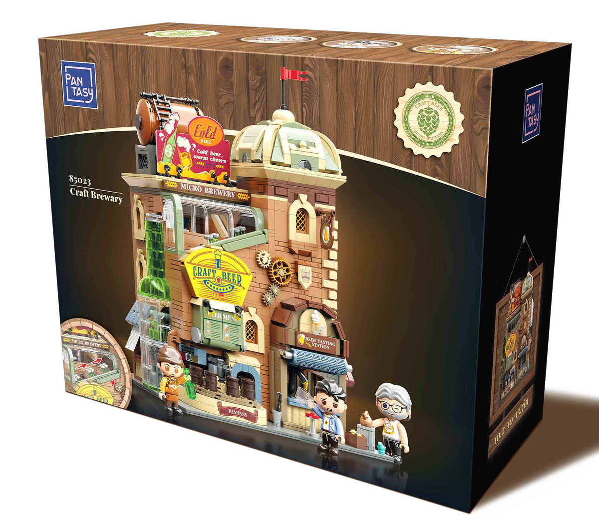 edifici modulari - birrificio artigianale
