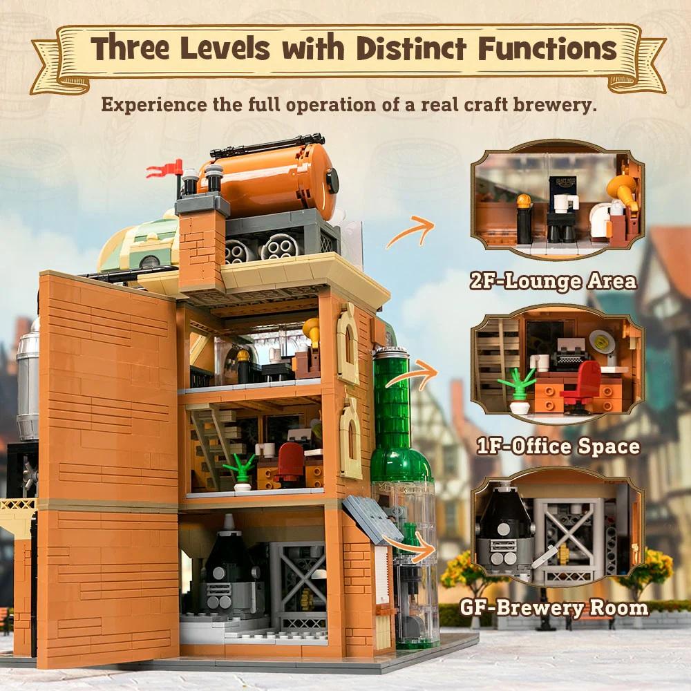 edifici modulari - birrificio artigianale