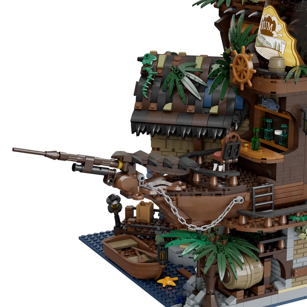 retro series - il pub dei pirati
