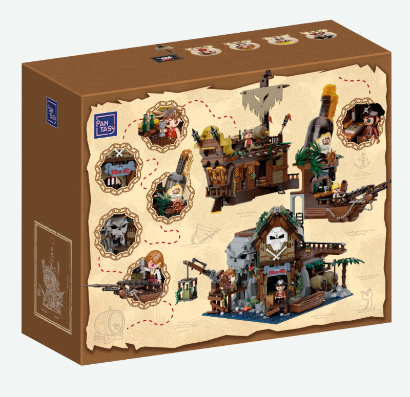 retro series - il pub dei pirati