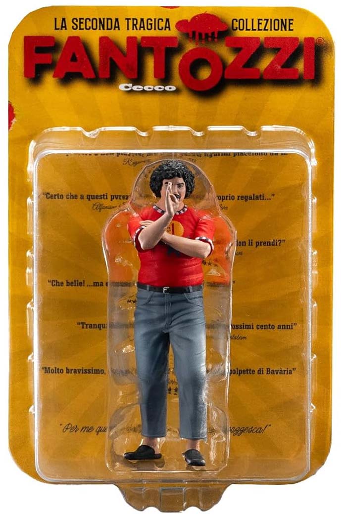 fantozzi - cecco lo scfilatino specialo - mini figure 10cm